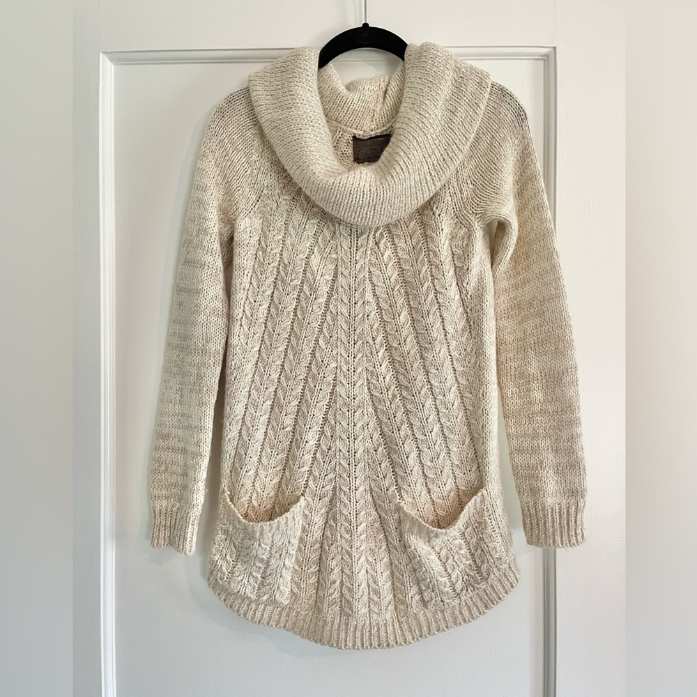 Anthropologie Guinevere Tunic Sweater